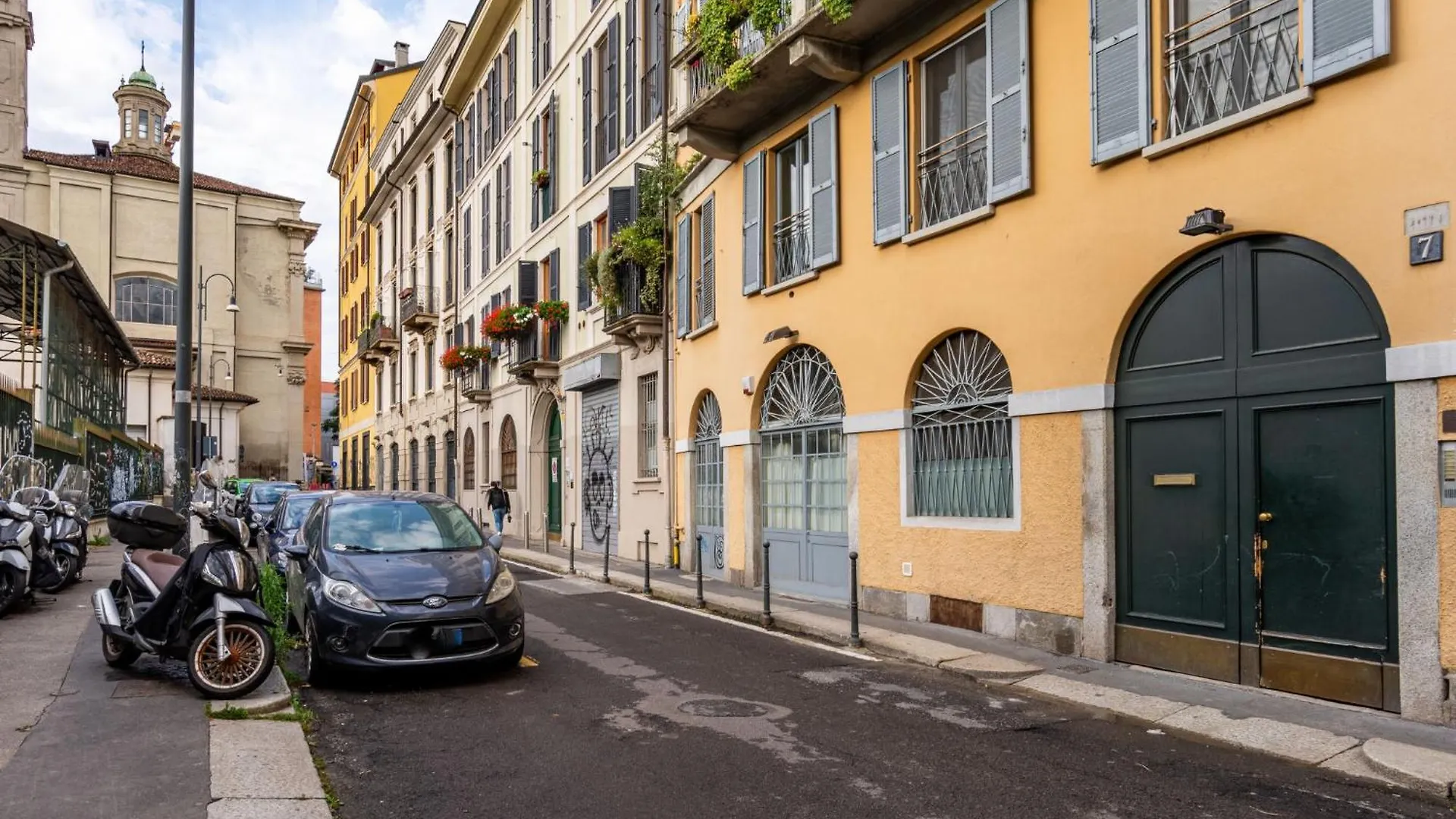 Apartment Arena Terrace View By Interhome Milano